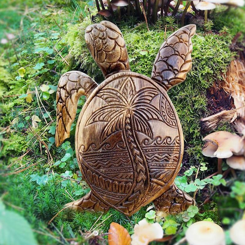 Sea Turtle Resin Ornament