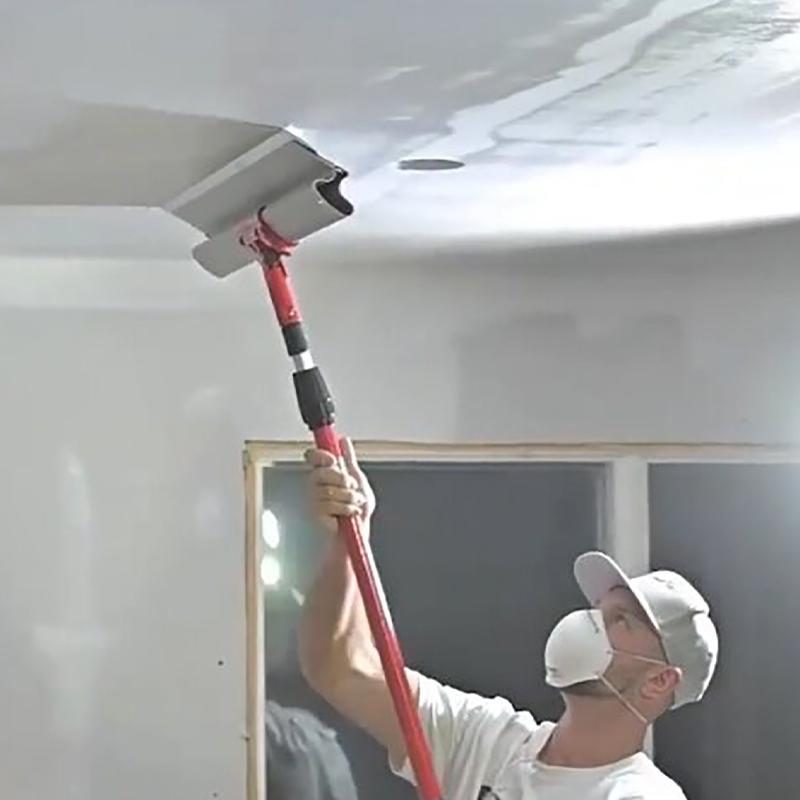 Wall refinement smoothing trowel
