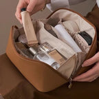 PU Portable Travel Cosmetics Storage Bag
