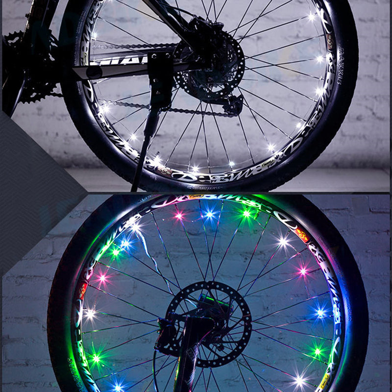 Rechargeable Bicycle Tire Lights