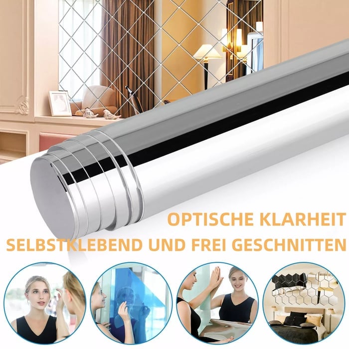 ToughMirror Unbreakable Mirror Solution