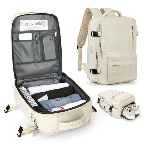 Women's Large Travel Backpack Waterproof Hiking Backpack