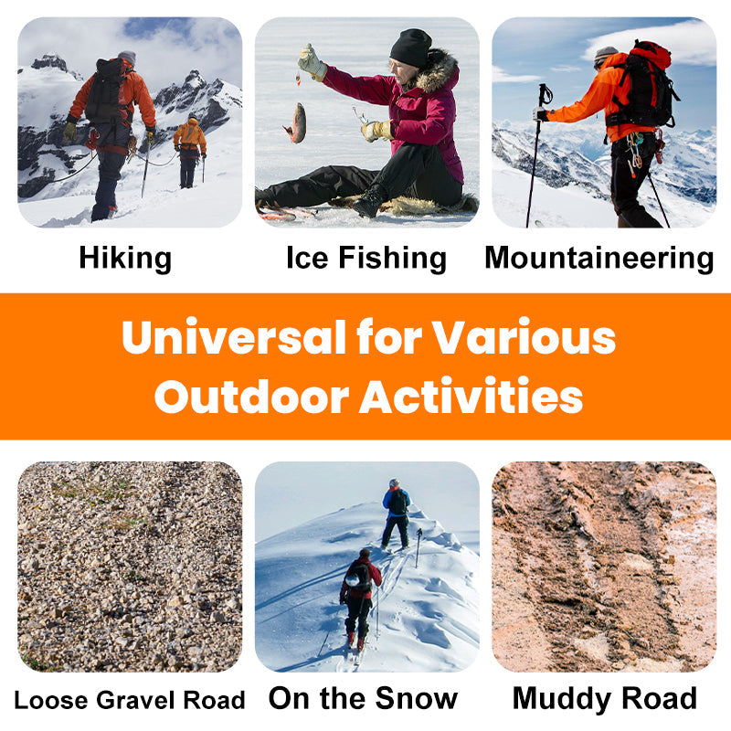 GlideGuard – Firm grip on ice for safe winter walks
