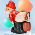 SillySanta - bubble figure for gag gifts and Christmas fun