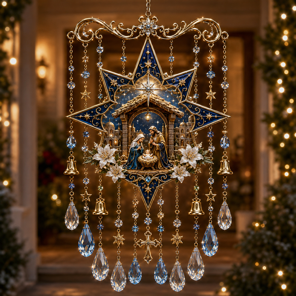 Magical Christmas Wind Chime