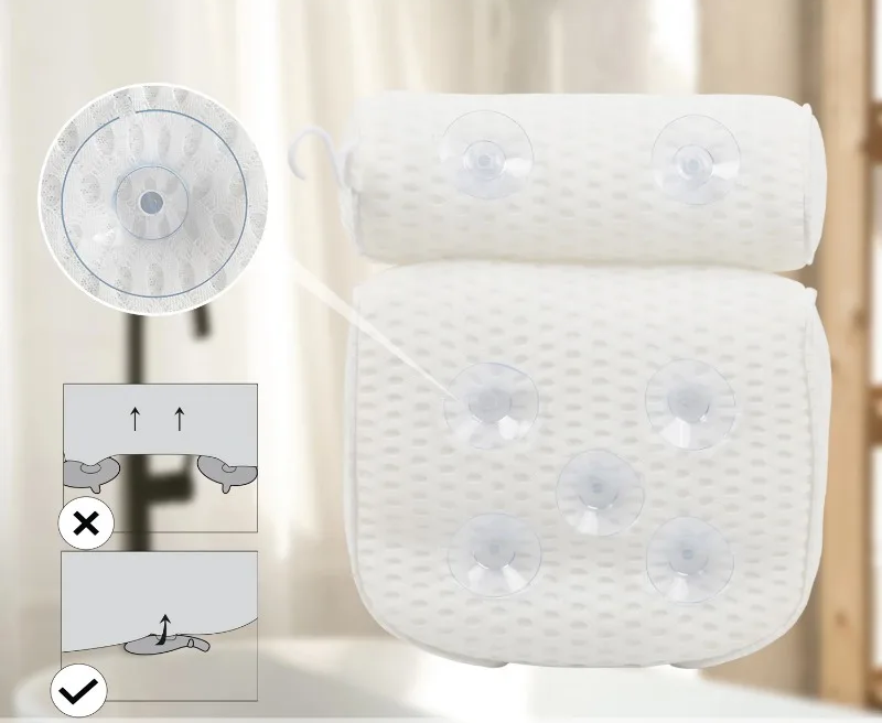 HydroComfort Luxury Bath Cushion