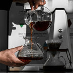15oz Glass Pour Over Coffee Server Heat-Resistant Drip Brewing Carafe