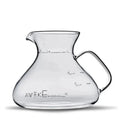 15oz Glass Pour Over Coffee Server Heat-Resistant Drip Brewing Carafe