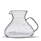 15oz Glass Pour Over Coffee Server Heat-Resistant Drip Brewing Carafe