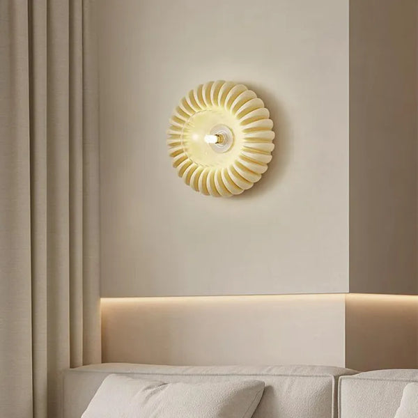Modern wall lamp with a refined style