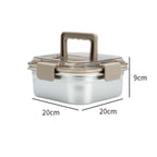 Portable Stainless Steel Food Storage Container 1600ml