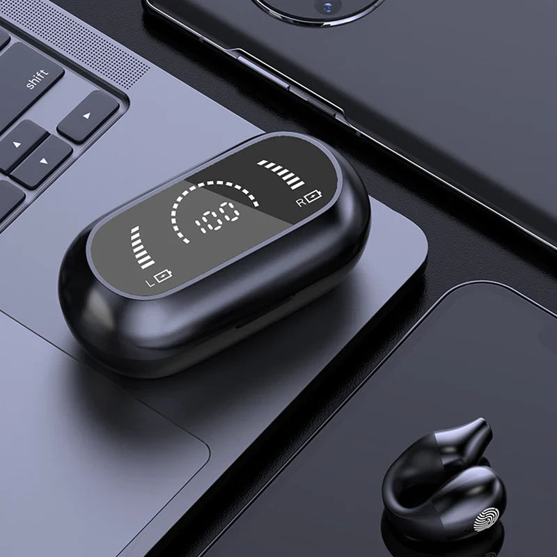 Wireless Earclip Bluetooth Headset
