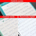 Sank® Magic Exercise Book