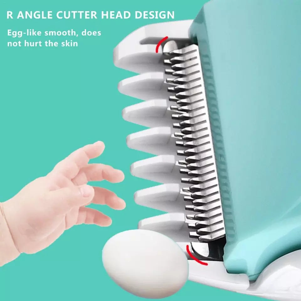 Quieter Children's Hair Clipper Trimmer