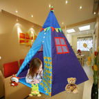 Colorful Children's Tent - Indoor Play Tent for Creative Play