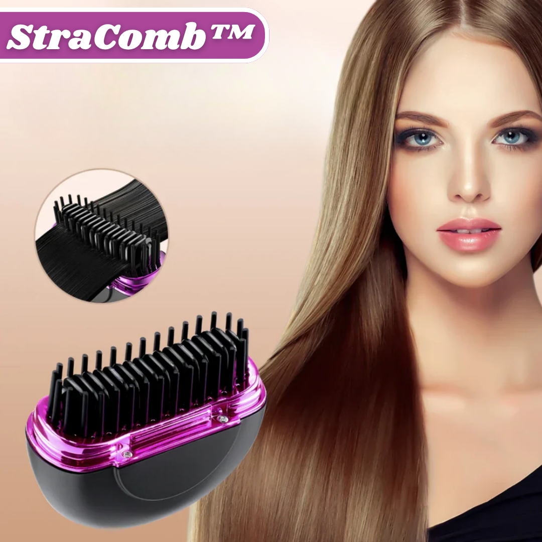 SleekEase – Instantly smooth, frizz-free hair anytime and anywhere