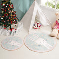 Kids Cartoon Bunny Pattern Rug Green Polyester Rug Washable Non-Slip Back Rug for Home Decor