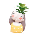 Playful Succulent Containers