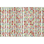 Scandinavian modern rug with white polka dot stripe pattern rug polyester 
Washable rug for home decor