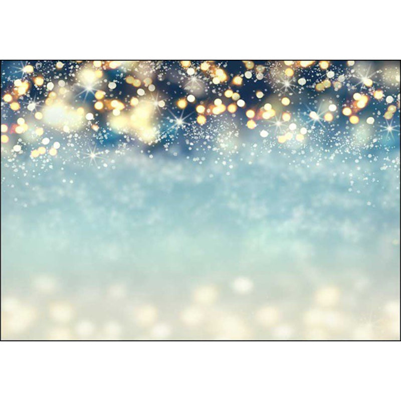 Modern living room rug in blue glitter print rug polyester machine washable pet-friendly rug
