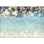 Modern living room rug in blue glitter print rug polyester machine washable pet-friendly rug