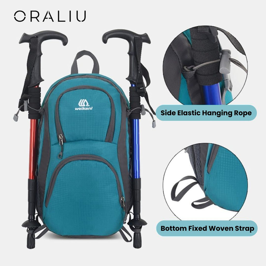 Ultralight Waterproof Outdoor Backpack – Lightweight Daypack for Hiking, Camping & Travel