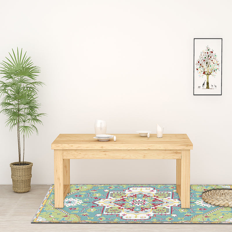Pink and Blue Mediterranean Carpet Polyester Medallion Pattern Carpet Washable Non-Slip Backing Carpet for Living Room