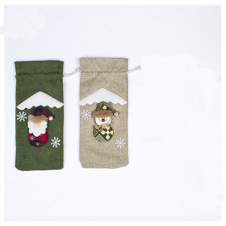 Decorations Christmas Wine Bottle Socks