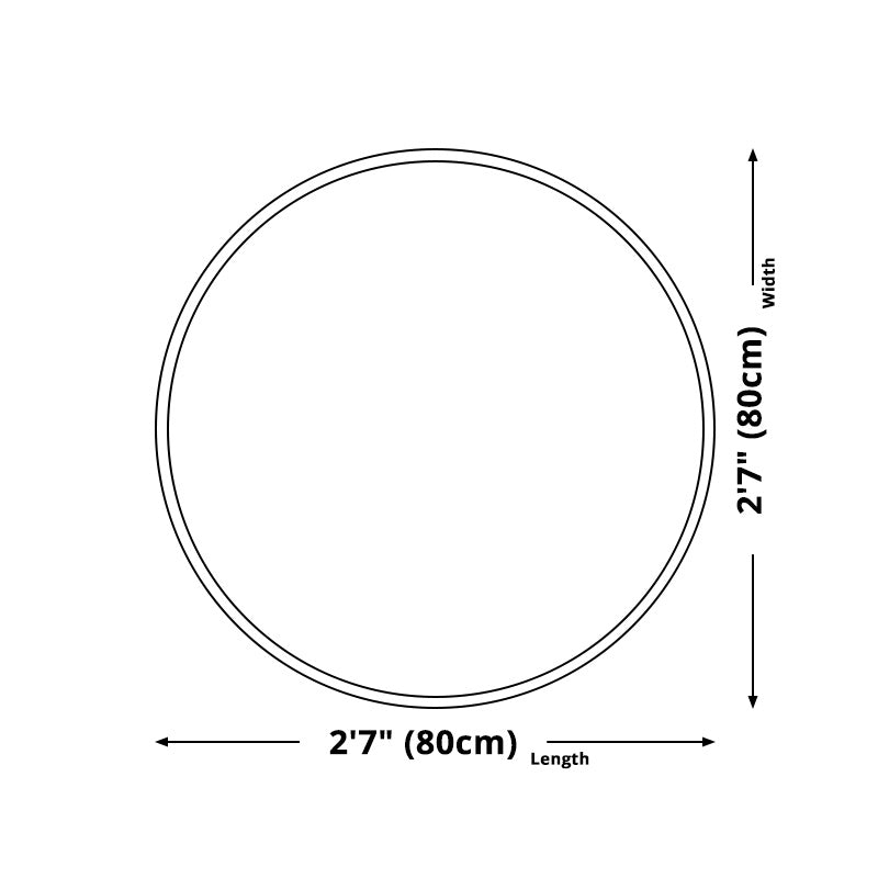 Classic Striped Pattern Rug Orange Tribal Rug Polyester Washable Non-Slip Backing Rug for Living Room