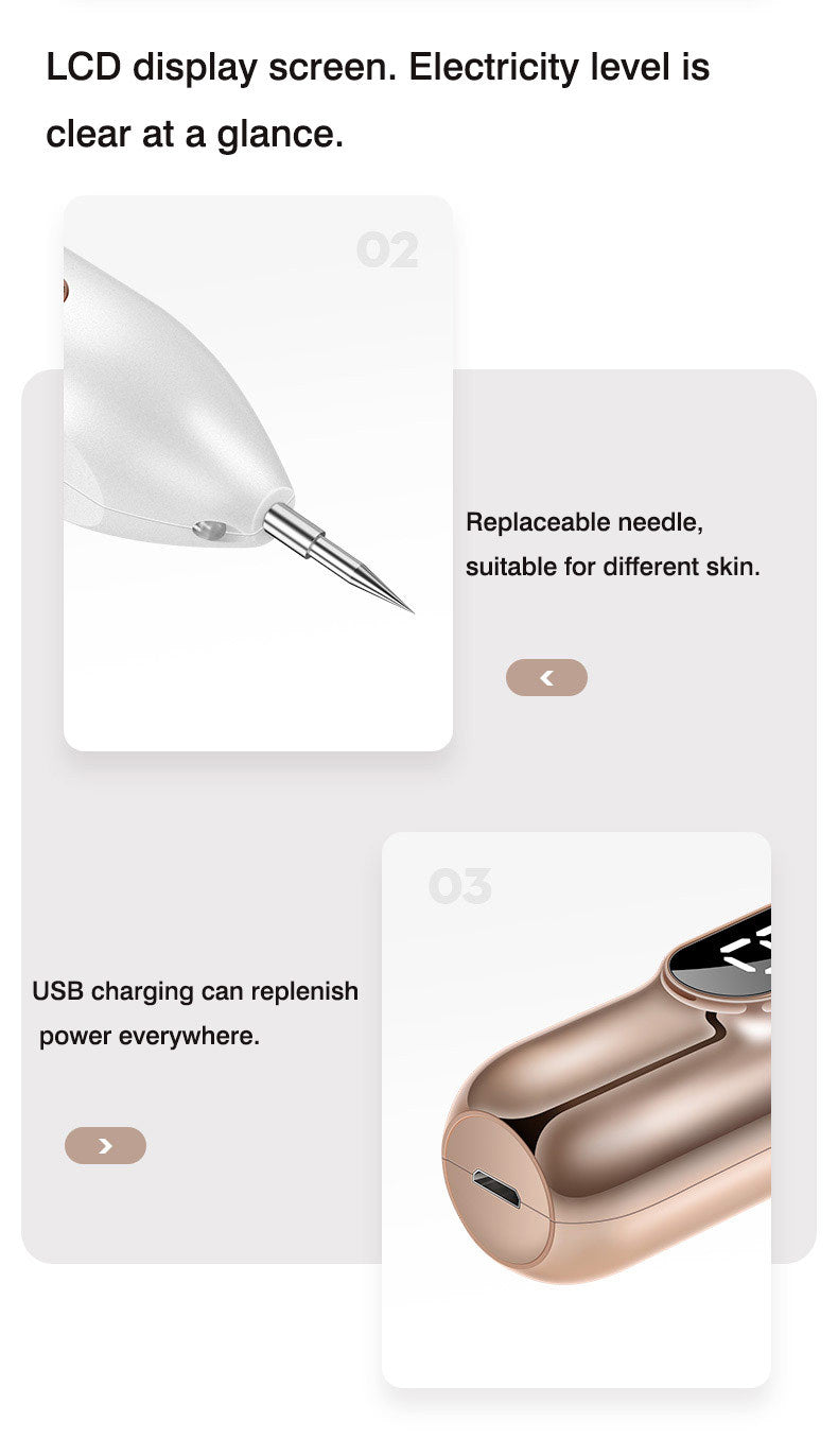 Plasma Pen Laser for Tattoo and Mole Removal