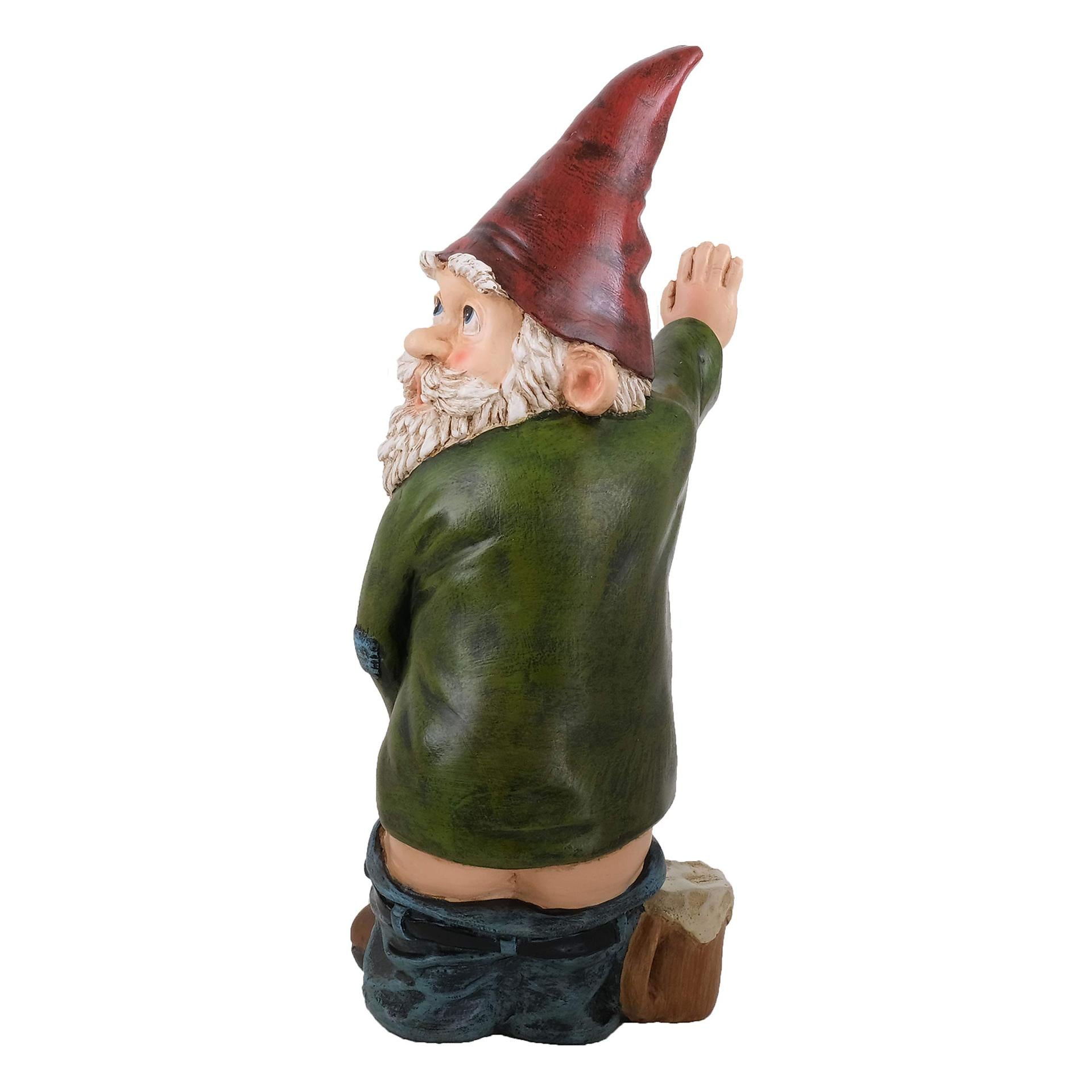 Three-dimensional handmade christmas elf ornaments