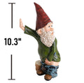 Three-dimensional handmade christmas elf ornaments