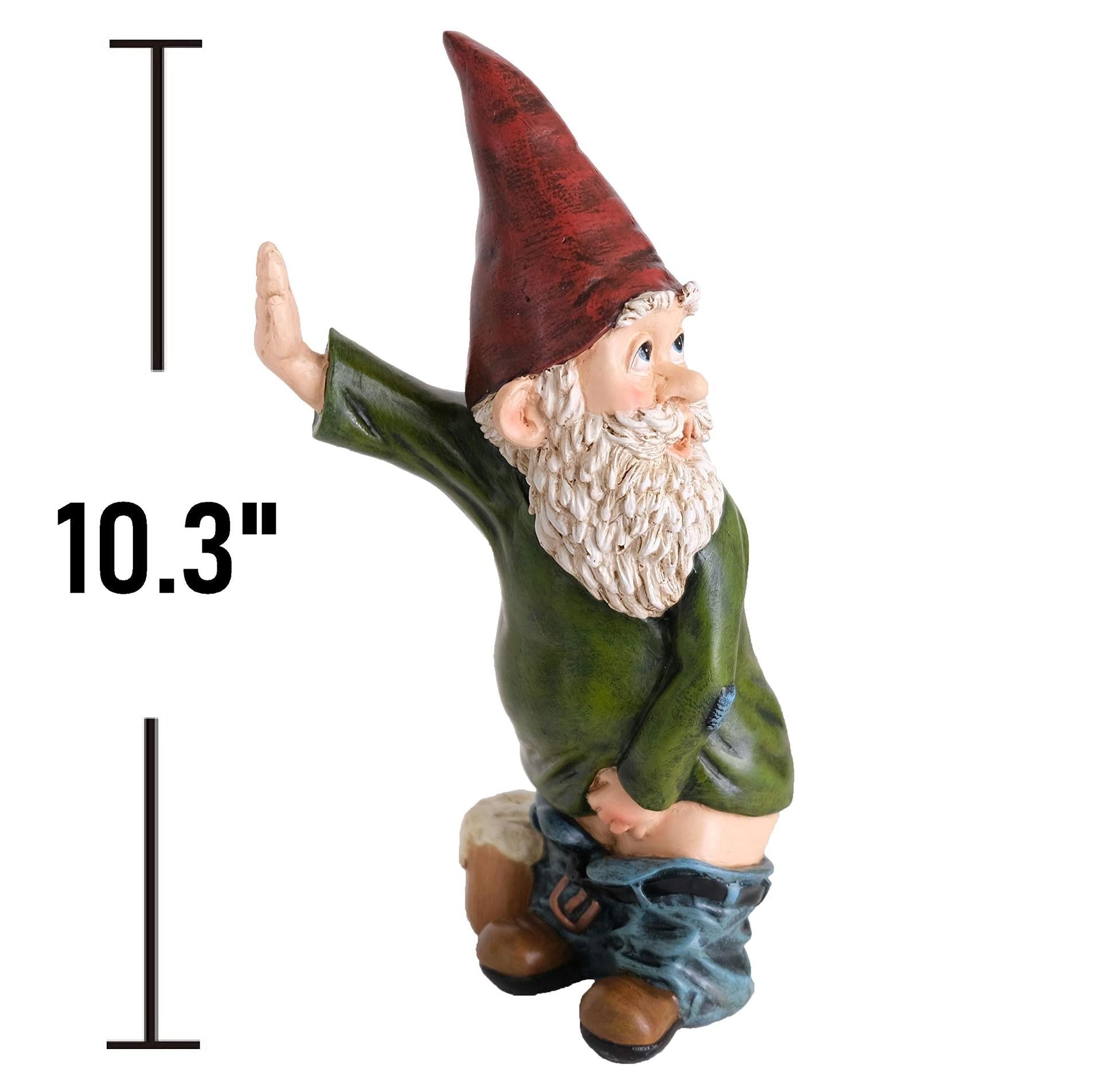 Three-dimensional handmade christmas elf ornaments