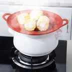 Silicone Anti-overflow Pot Cover