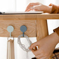 Colored adhesive hooks