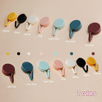 Colored adhesive hooks