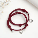 Couples braided bracelets