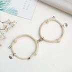 Couples braided bracelets