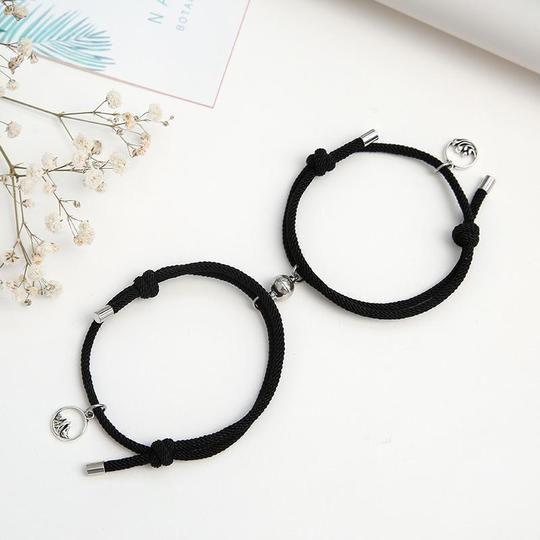Couples braided bracelets