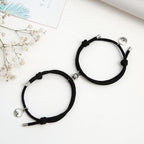 Couples braided bracelets