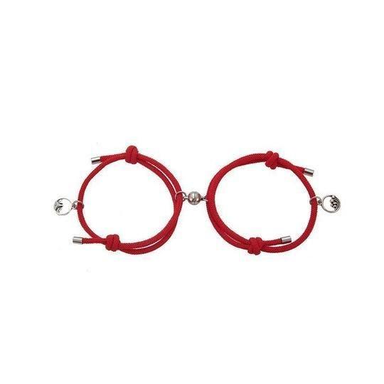 Couples braided bracelets