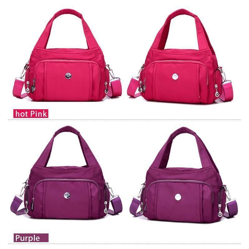 Waterproof Lightweight Shoulder Bag & Crossbody Bag