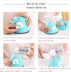 Vegetable Mandoline Slicer, Vegetable Fruit Cutter Cheese Shredder