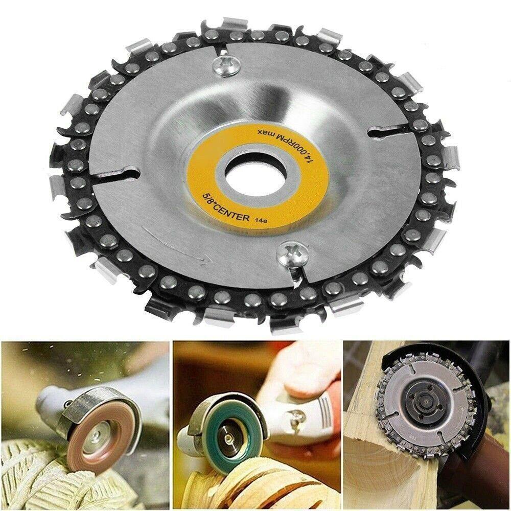 Angle Grinder Chain Disc 4 inches & 5 inches