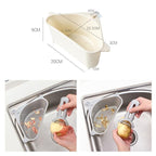 Storage Drain Basket without Punching