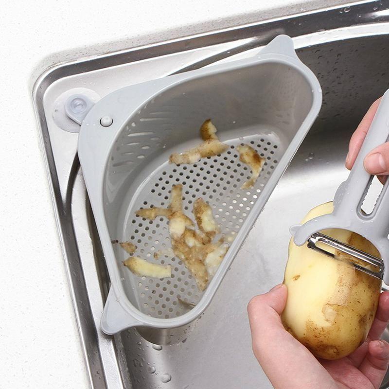 Storage Drain Basket without Punching