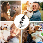 Professional rechargeable animal hair trimmer