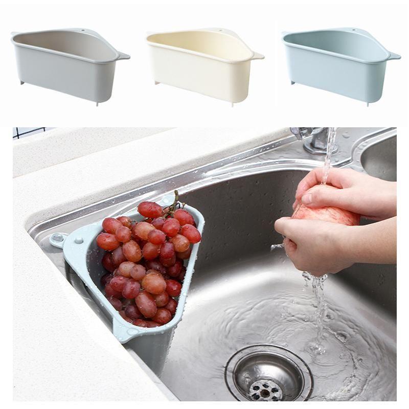 Storage Drain Basket without Punching