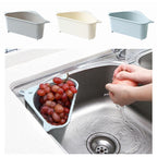 Storage Drain Basket without Punching