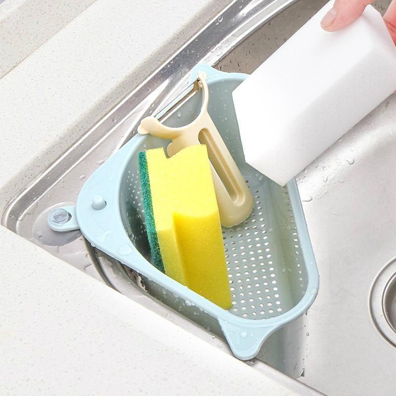 Storage Drain Basket without Punching